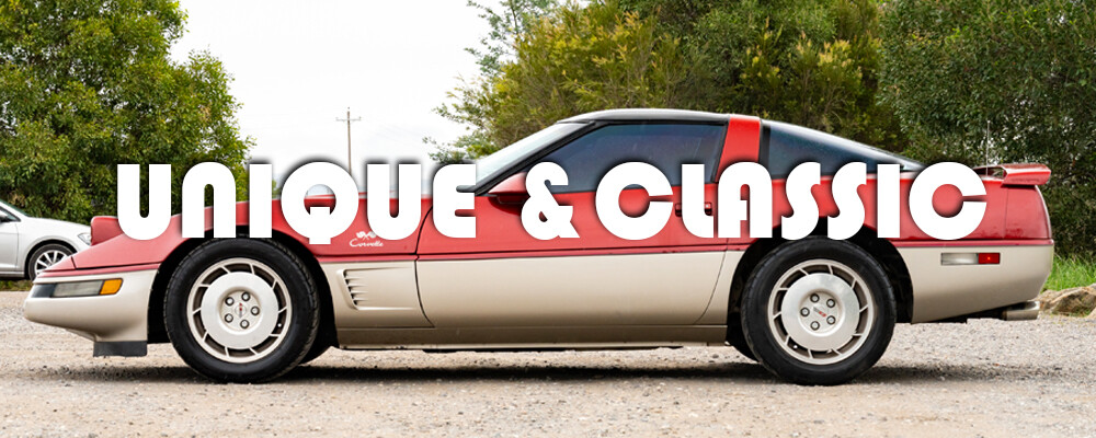 Unique and Classic Cars