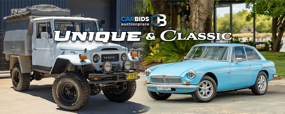 Unique and Classic Cars