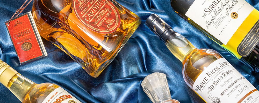 Fine Whisky & Whiskey Auction