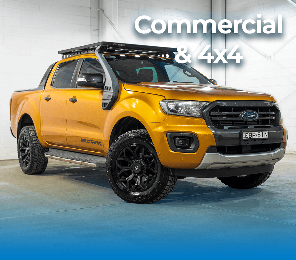 Commercial & 4x4 Vehicle Auction