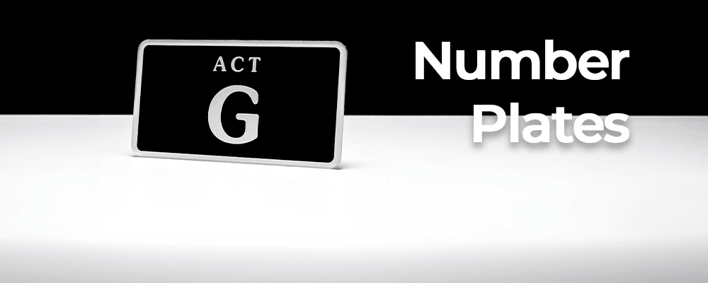 ACT Numberplates